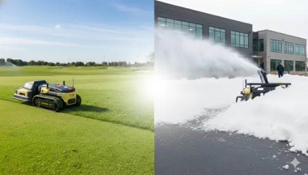 ロボット芝刈り・除雪サービス